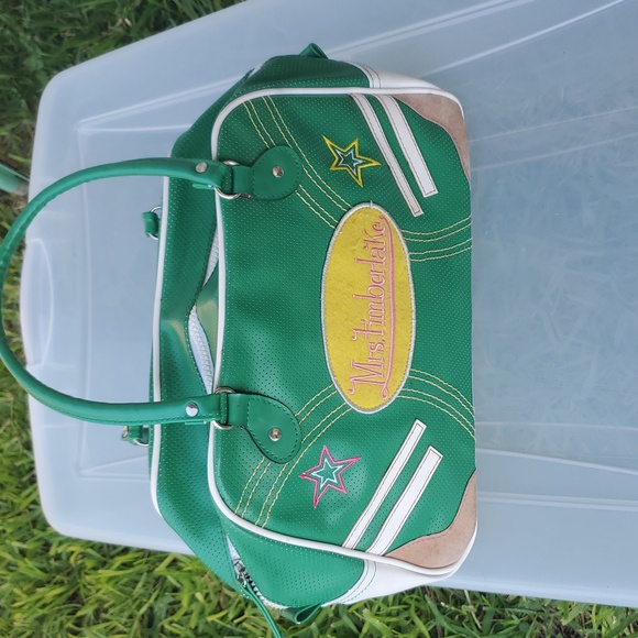 VTG Mrs.Timberlake bowler bag - Picture 2 of 7